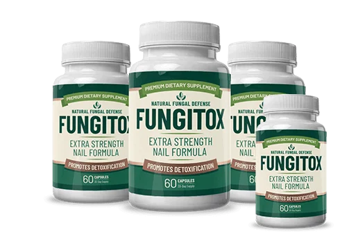 Fungitox Six Bottle Pack